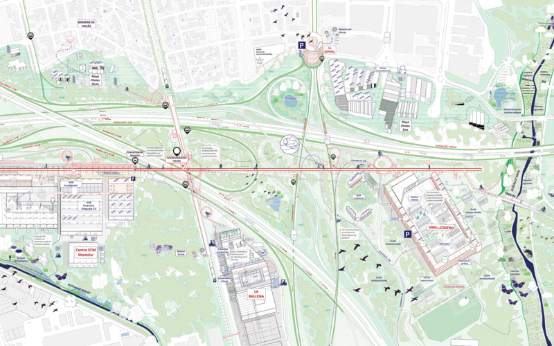 AMB Nodes and Crossings, Spain