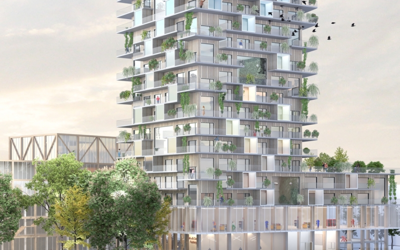 IBA 2027 Postareal Böblingen, Germany