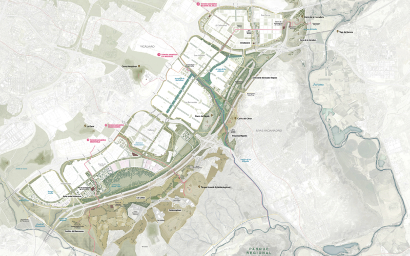 Madrid Bosque Metropolitano, Spain