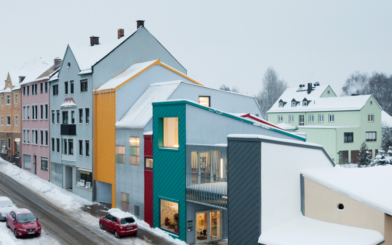 Haus der Tagesmütter in Selb, Germany