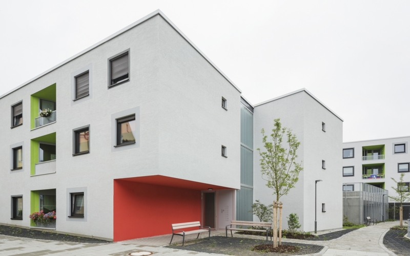 IQ Experimental Subsidized Housing in Selb, Germany