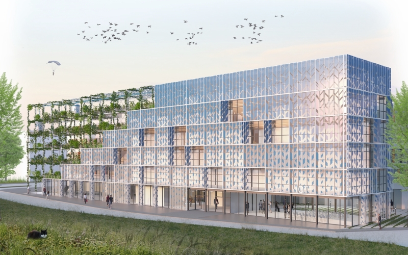 Innovationszentrum Green Tech Mannheim, Germany