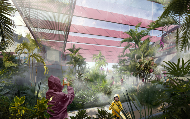 UNESCO museum in Bad Muskau, Germany