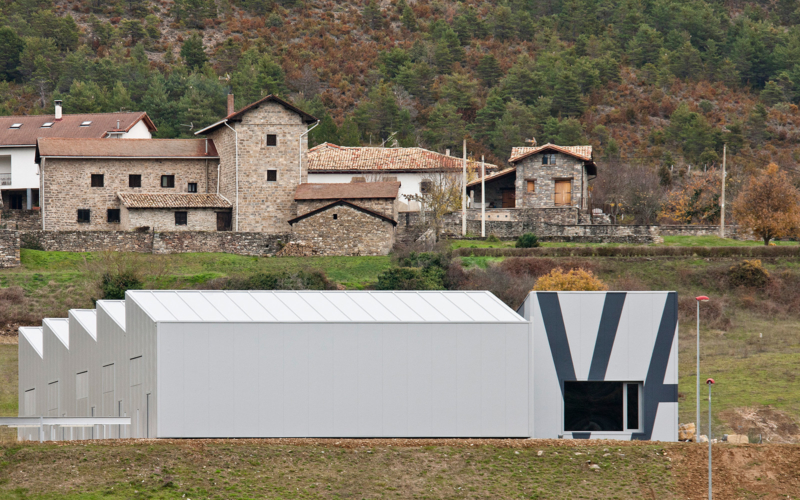 Multipurpose Centre in Navarra, Spain