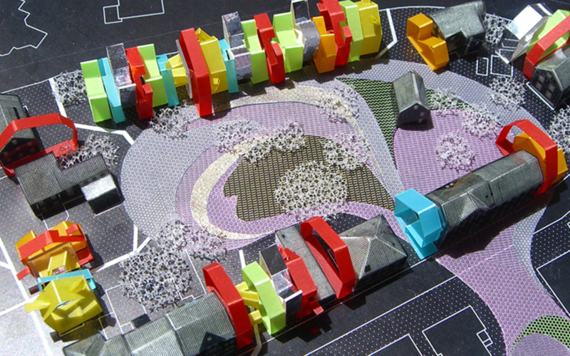 Europan 9 competition in Selb, Germany