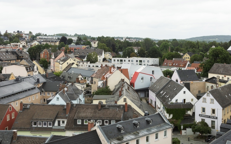Urban Regeneration in Selb, Germany