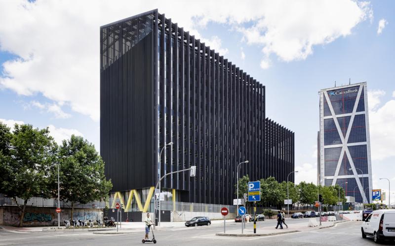 METRO DE MADRID HQ COMPLEX IN MADRID, SPAIN