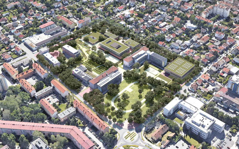 CSGM Educational Campus in Maribor, Slovenia