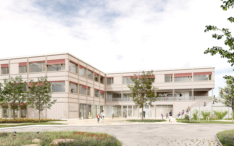 SCHULHAUS HEMMERSWIL, SWITZERLAND