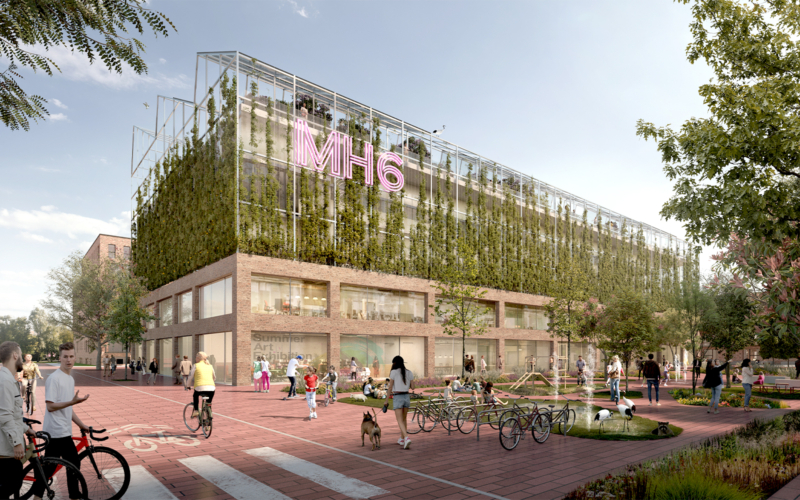 MOBILITY HUBS IN OBERBILLWERDER, GERMANY