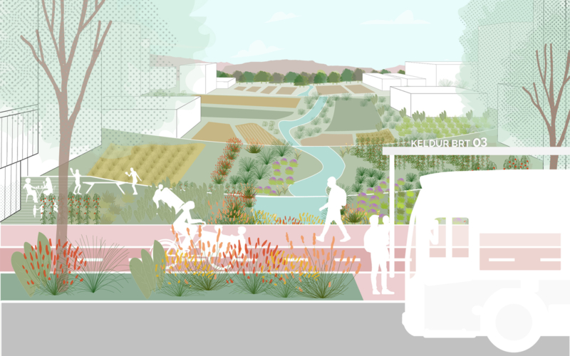 KELDUR DEVELOPMENT AREA IN REYKJAVIK, ICELAND