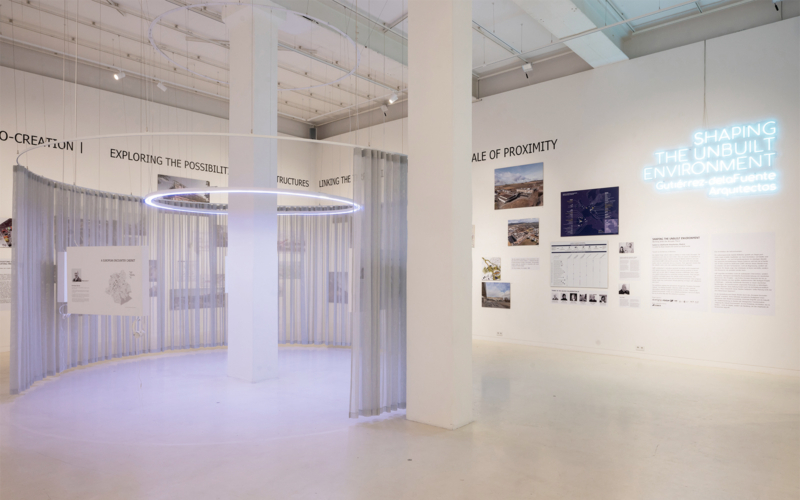 Monographic Exhibition at Aedes Berlin, Germany