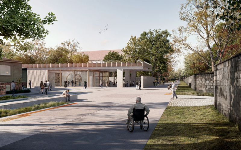 Museum Sachsenhausen Berlin, Germany