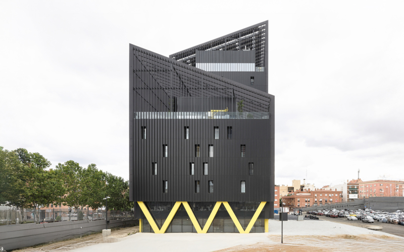 METRO DE MADRID HQ COMPLEX IN MADRID, SPAIN